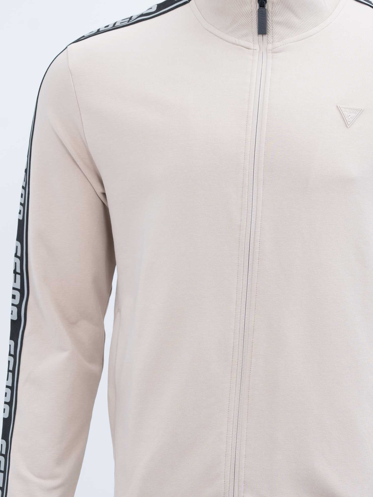 GUESS Спортно горнище FULL ZIP NEW ARLO SWEATSHIRT