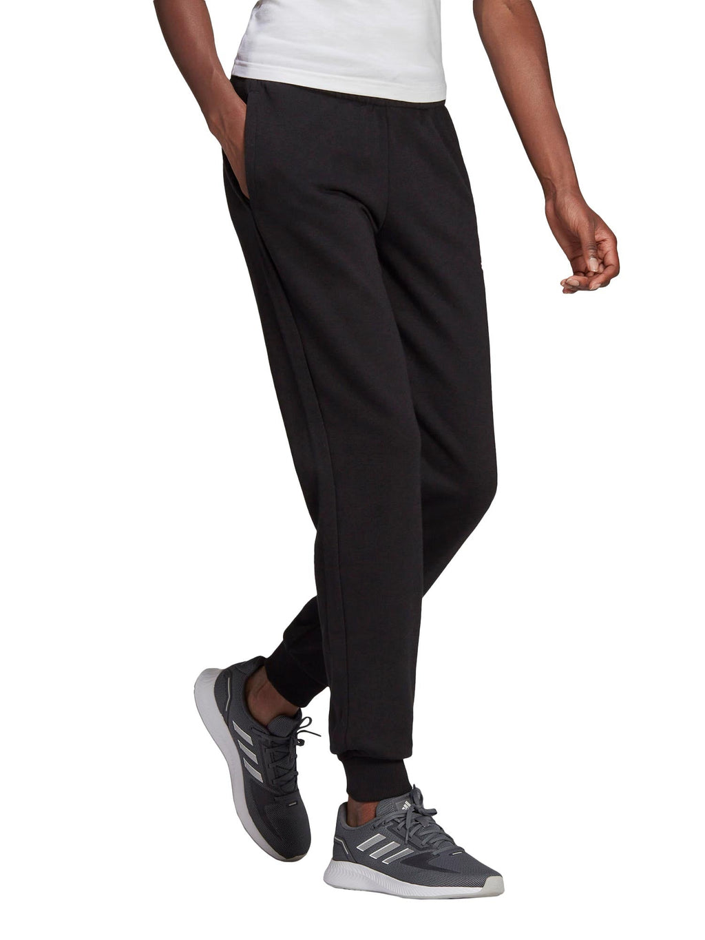 ADIDAS SPORTSWEAR Спортно долнище Essentials French Terry Logo