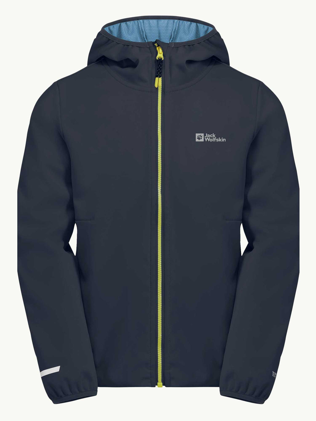 JACK WOLFSKIN Яке FELDBERG HOODED JKT K