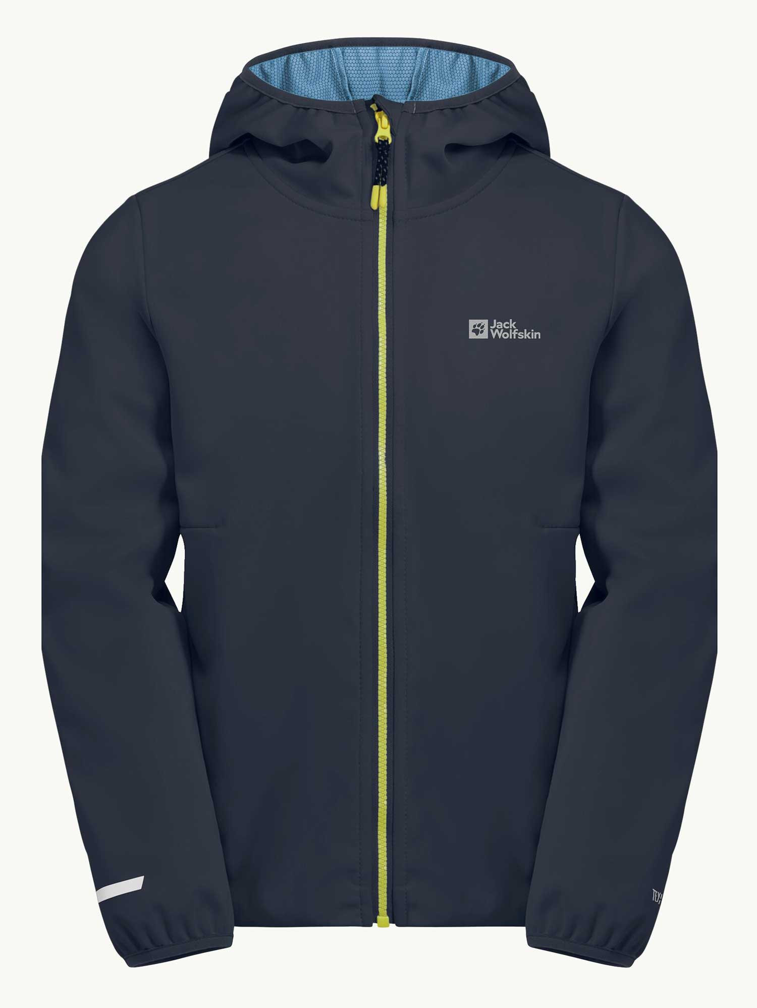 JACK WOLFSKIN Яке FELDBERG HOODED JKT K