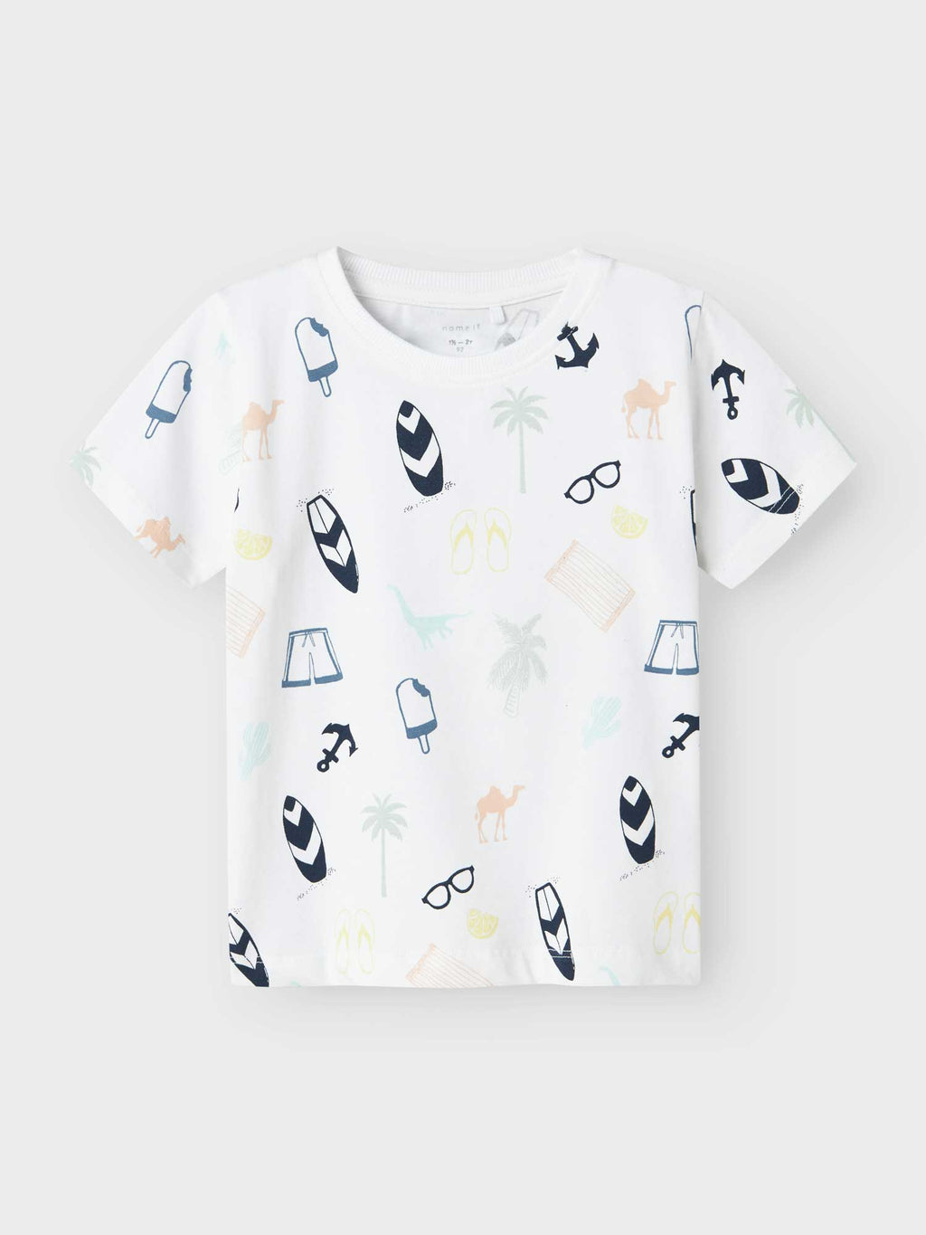 NAME IT Тениска NMMJER NREG SS TOP