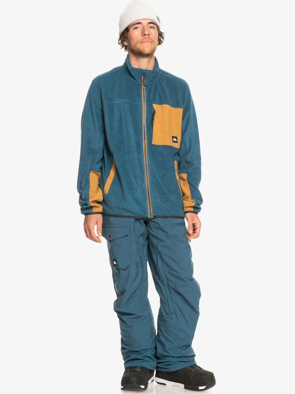QUIKSILVER Полар PEAK POINT FZ FLEECE