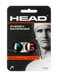 HEAD Антивибратор Zverev Dampener 2 Pcs Pack