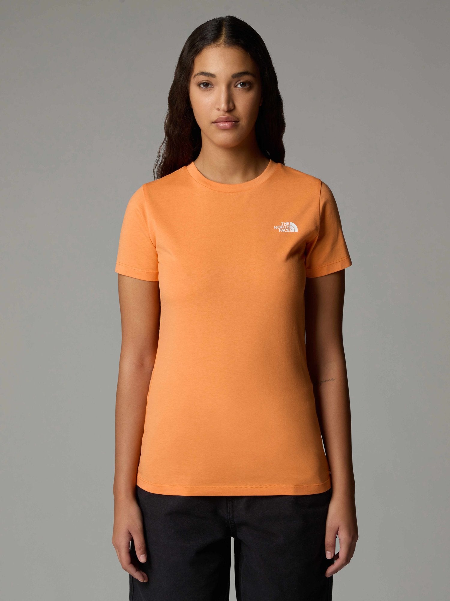 THE NORTH FACE Тениска W SS SD SLIM TEE