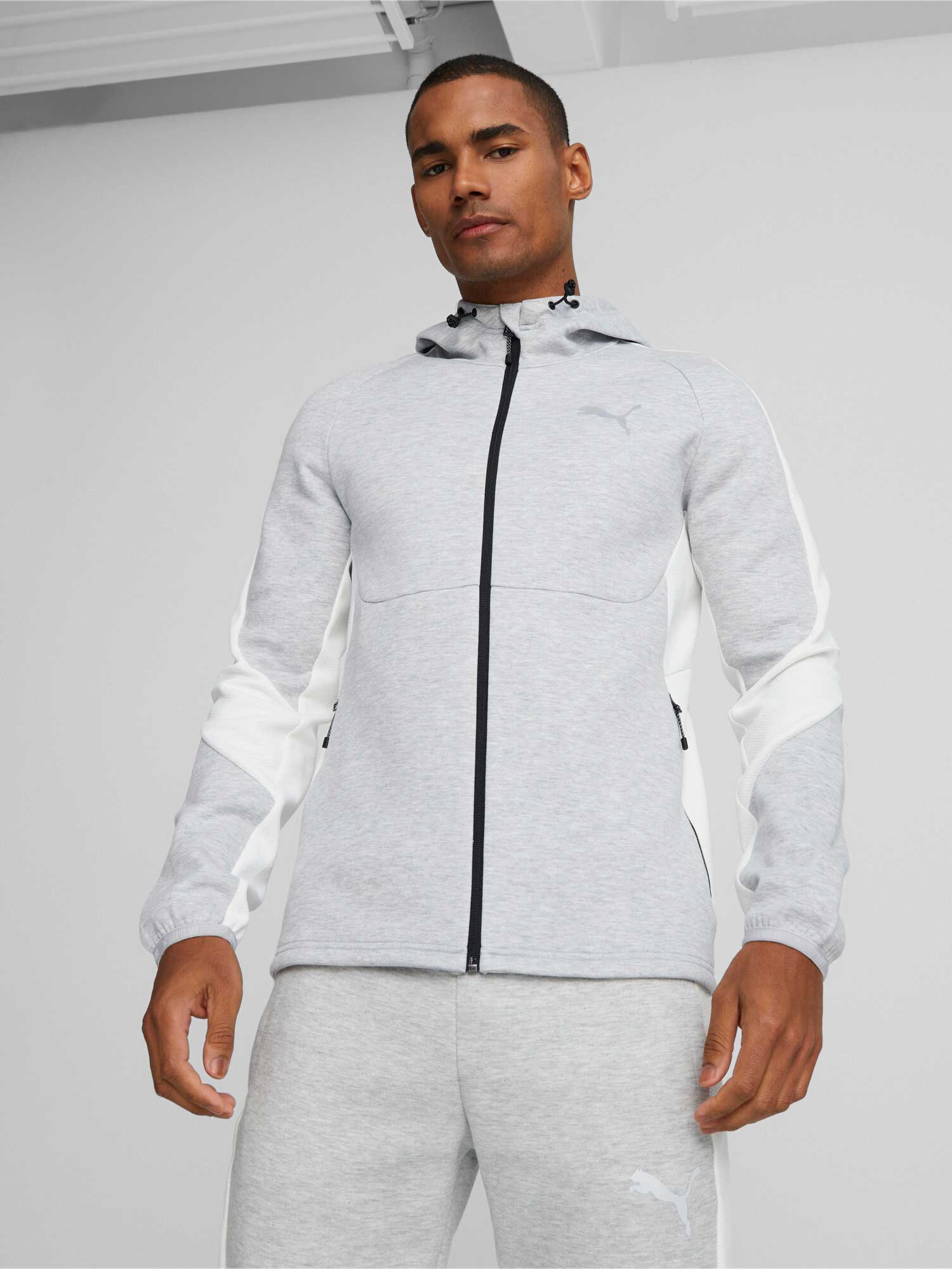 PUMA Суитшърт EVOSTRIPE