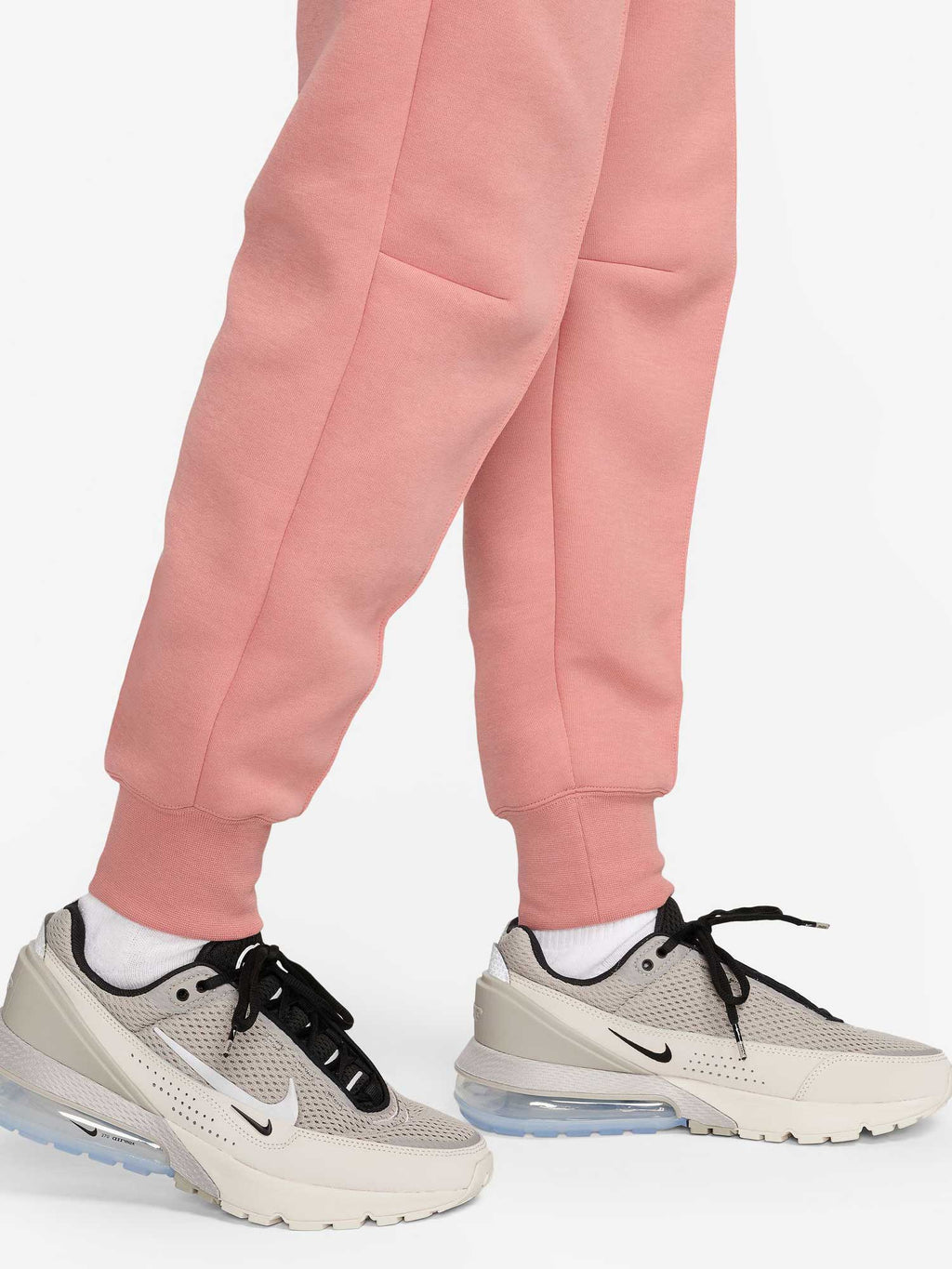 NIKE Спортно долнище W NSW TCH FLC MR JGGR