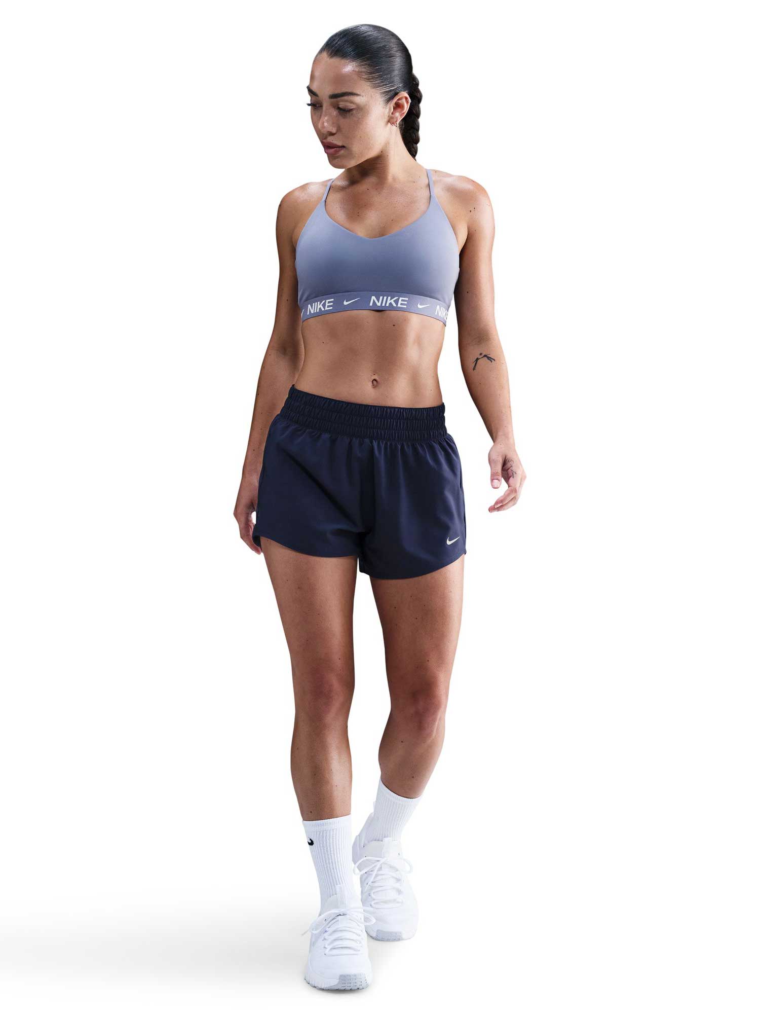NIKE Спортен сутиен W NK DF INDY LGT SPT BRA
