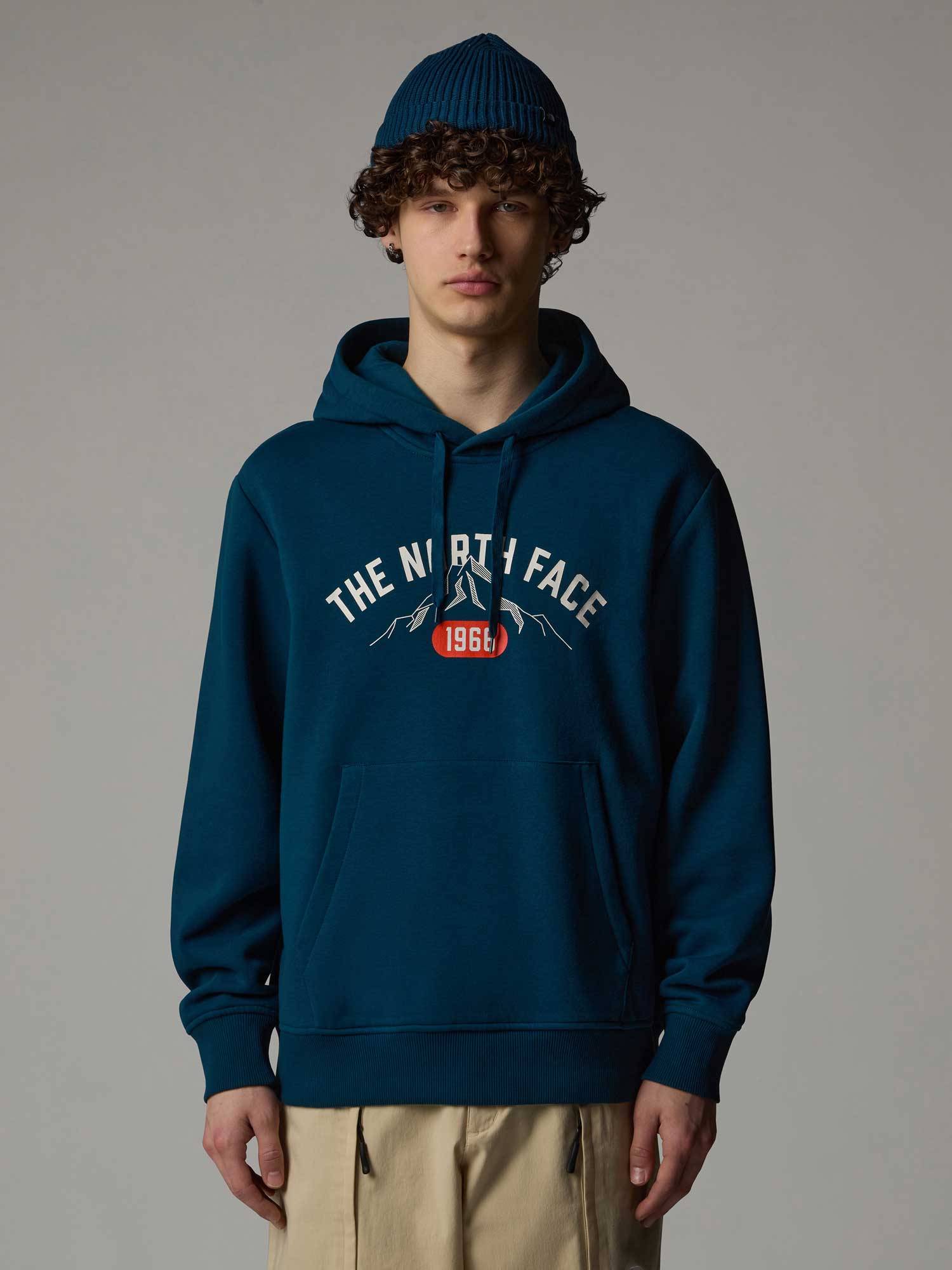 THE NORTH FACE Суитшърт M HOODIE VARSITY GRAPHIC