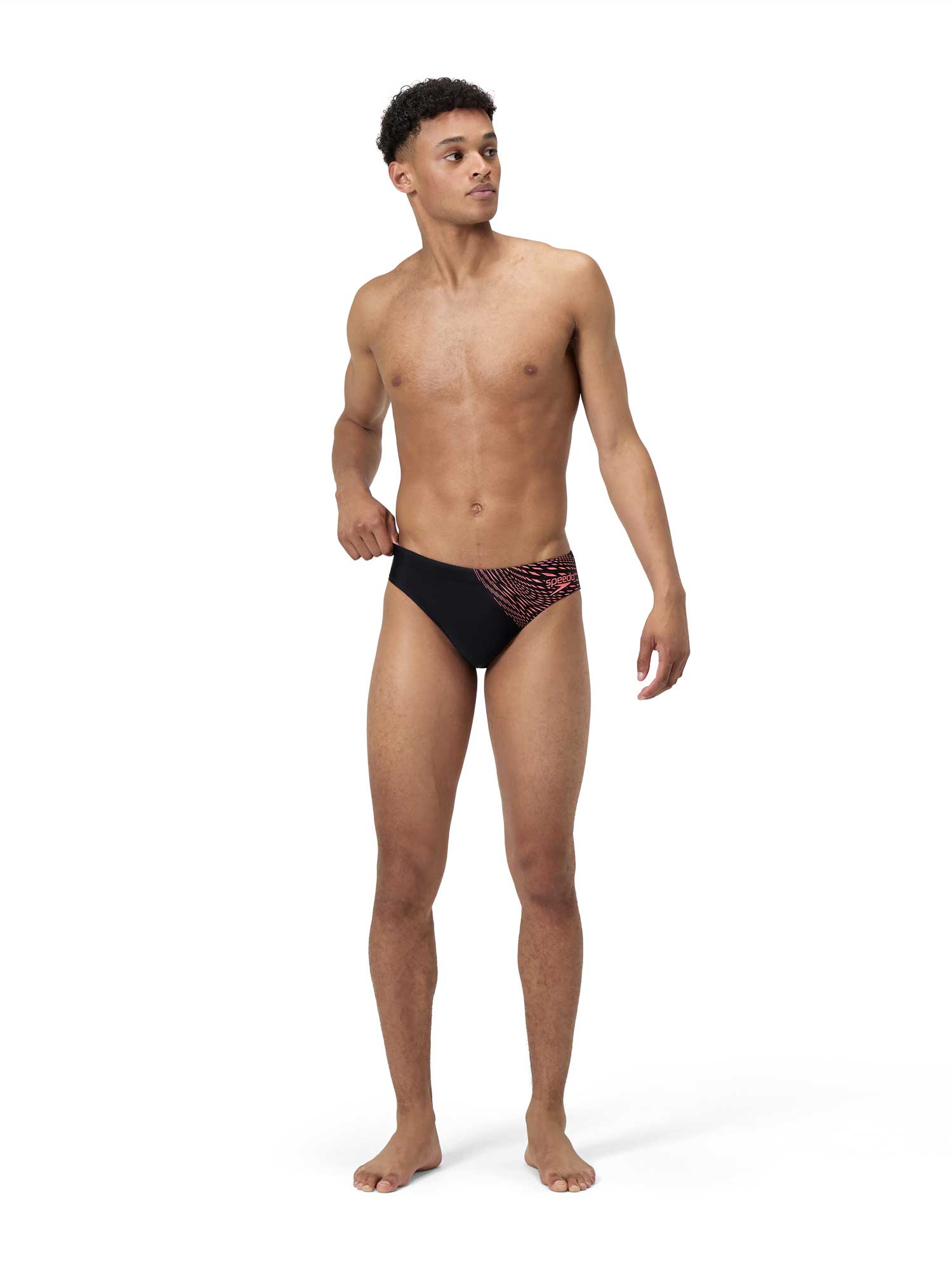 SPEEDO Бански MENS MEDLEY LOGO 7CM BRIEF