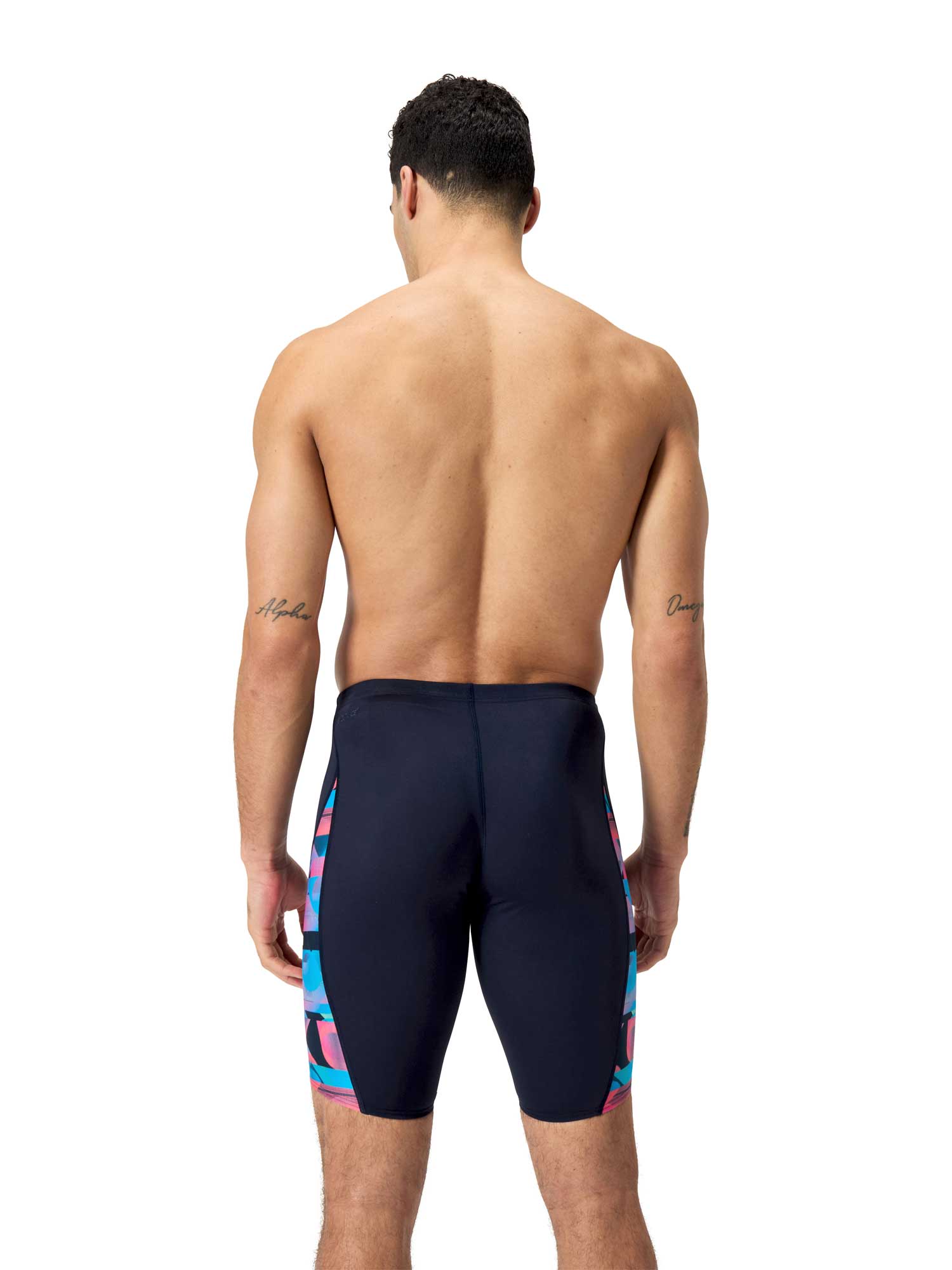 SPEEDO Бански MENS ALLOVER DIGI V-CUT JAMMER