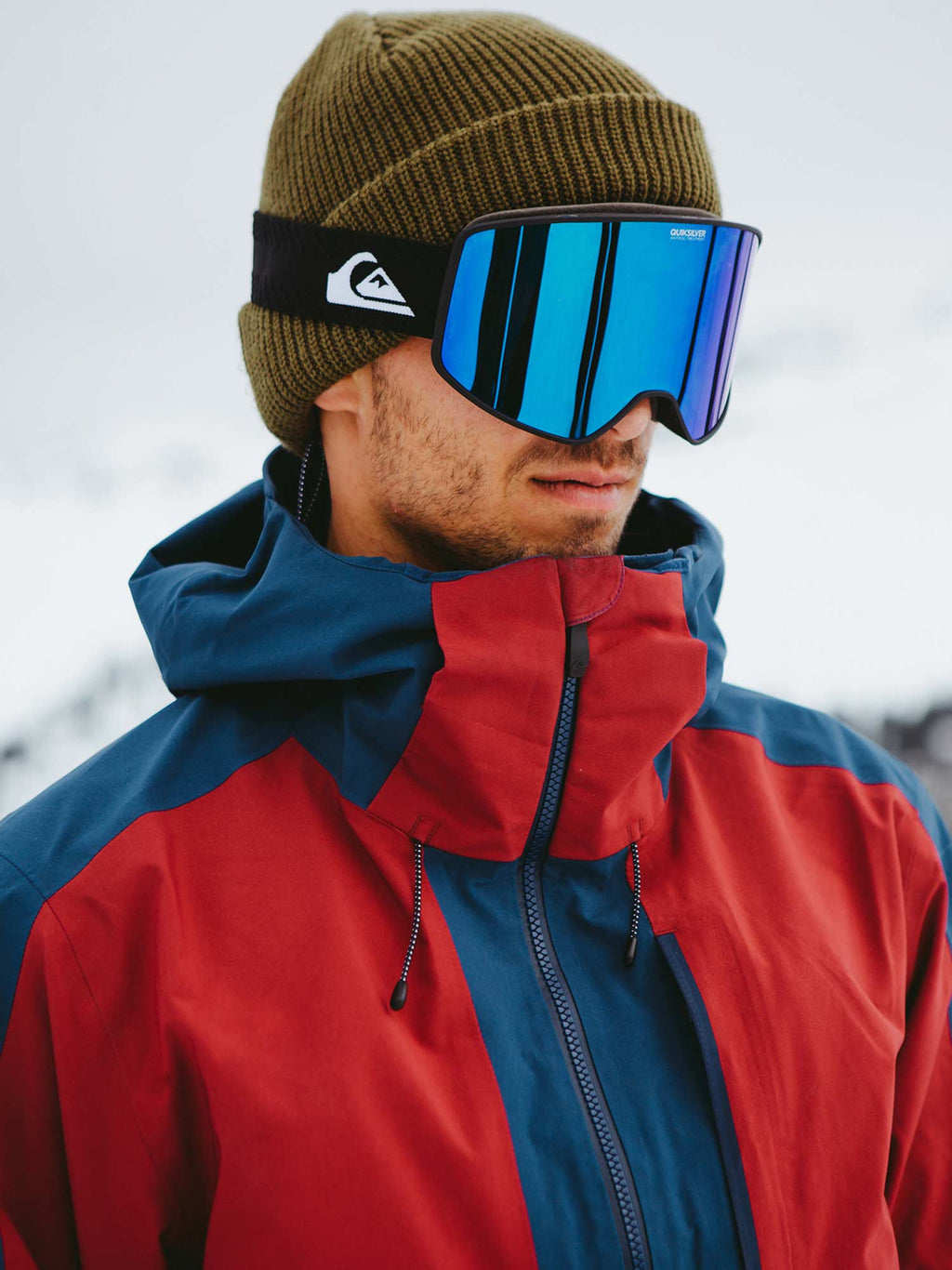 QUIKSILVER Сноуборд маска STORM