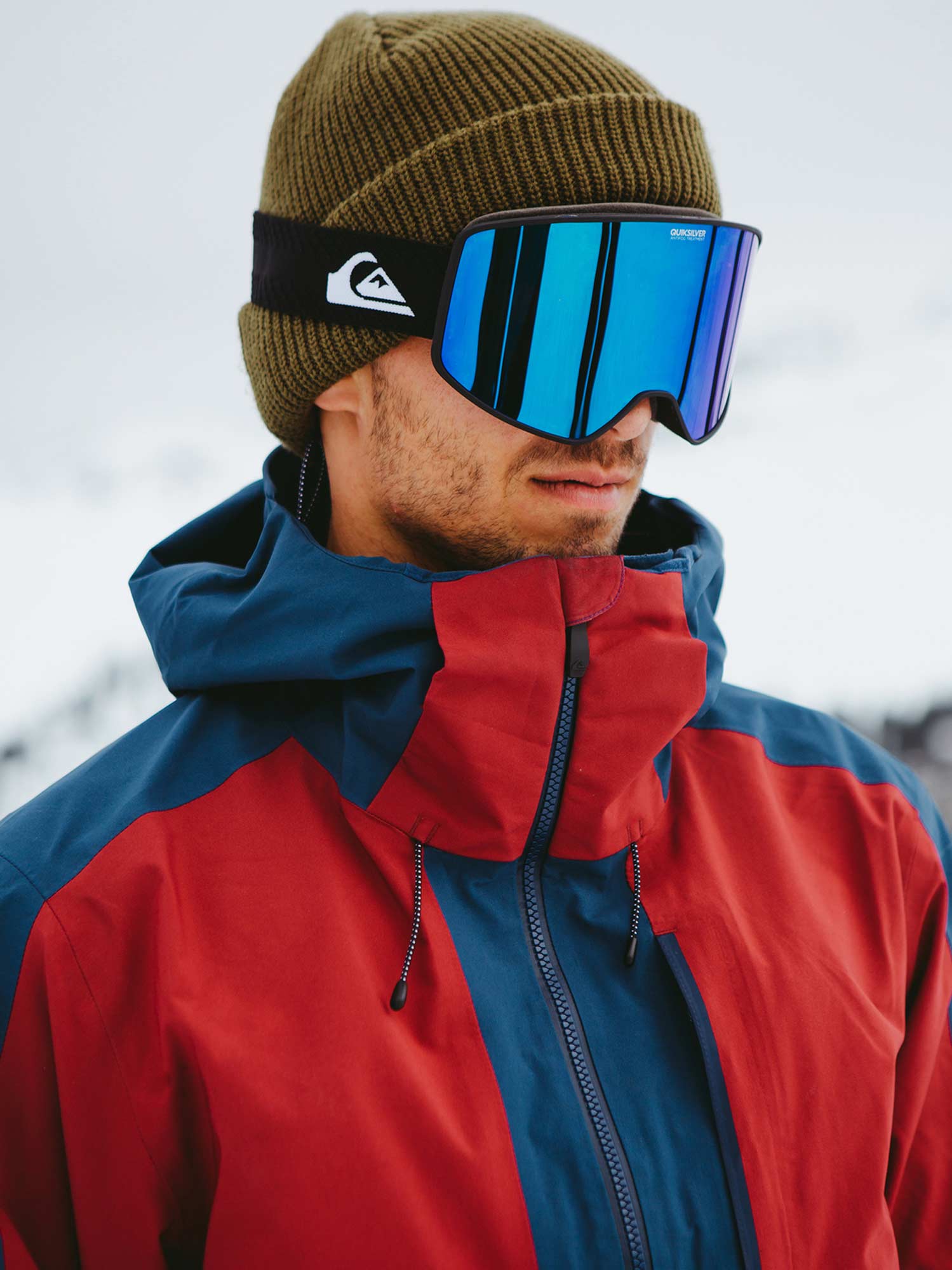 QUIKSILVER Сноуборд маска STORM