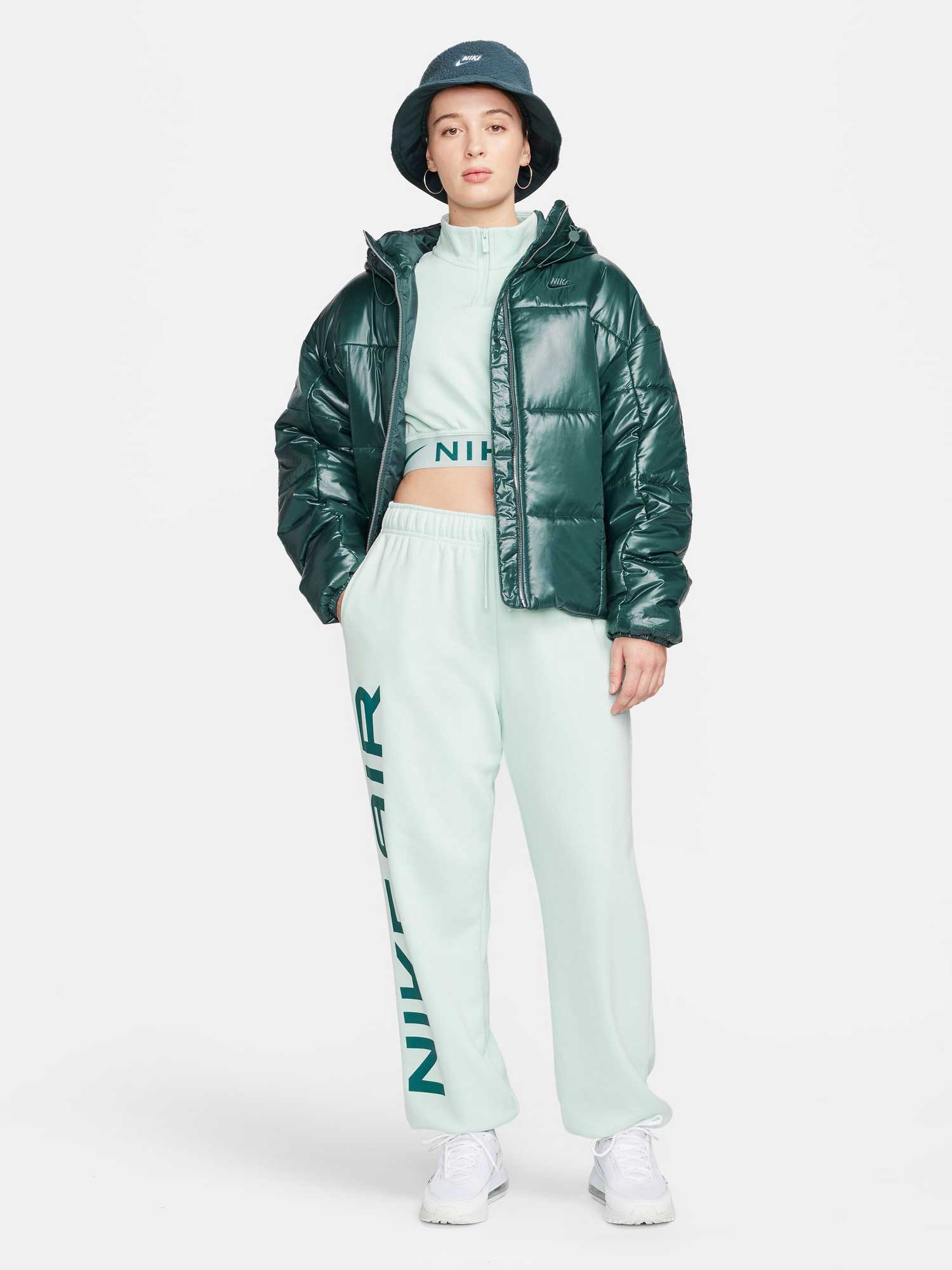 NIKE Яке W NSW PE SHINE PUFFER