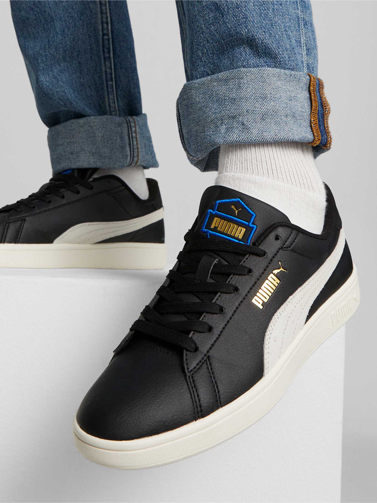 PUMA Обувки Smash 3.0 Retro Academia