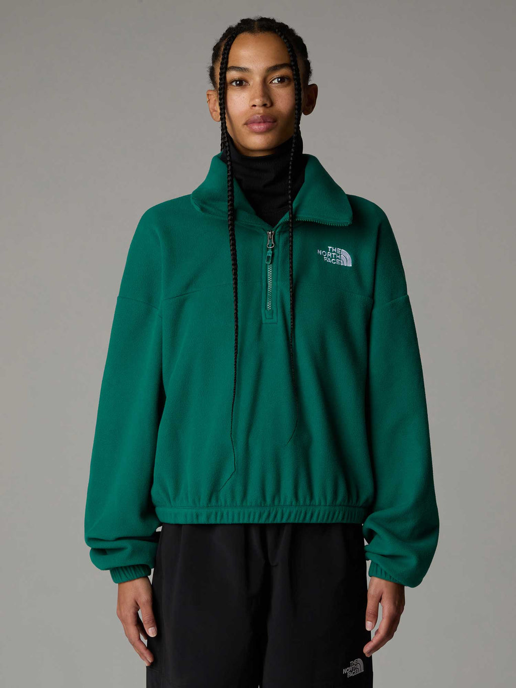 THE NORTH FACE Полар W 100 GLACIER HALF ZIP FLEECE