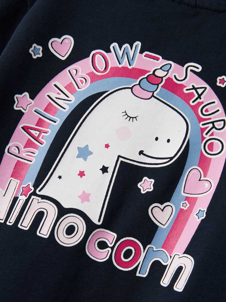 NAME IT Блуза NMFVASACHA LS SWEAT UNB