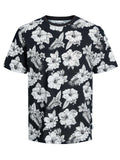JACK & JONES Тениска JJGURU AOP TEE SS O-NECK