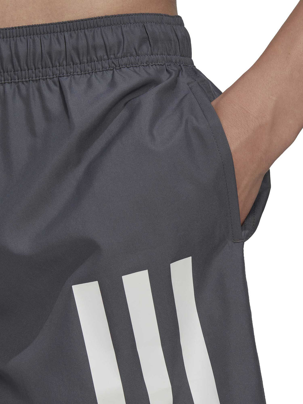 ADIDAS PERFORMANCE Плувни шорти Classic Length 3-Stripes
