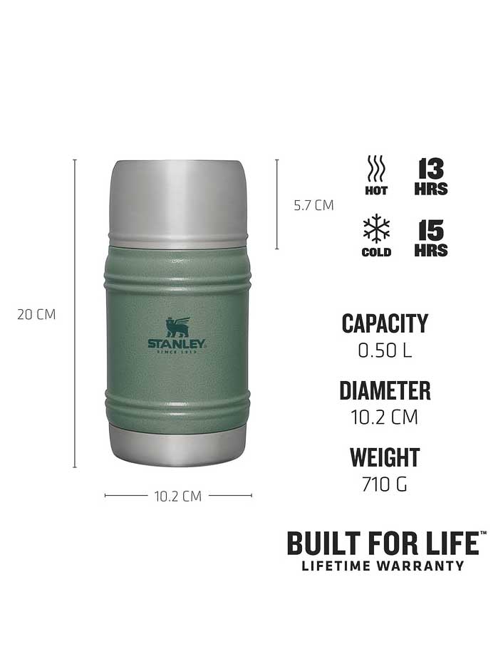 STANLEY Термо бутилка за храна The Artisan - 0.50L