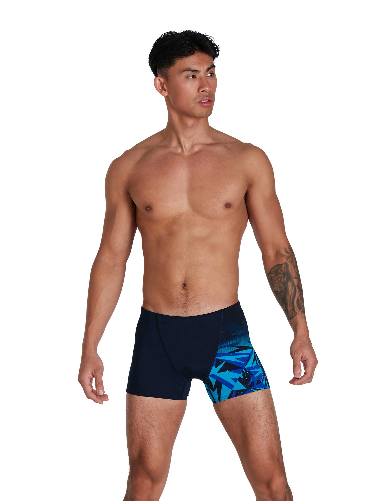 SPEEDO Бански MENS HYPER BOOM V-CUT AQUASHORT