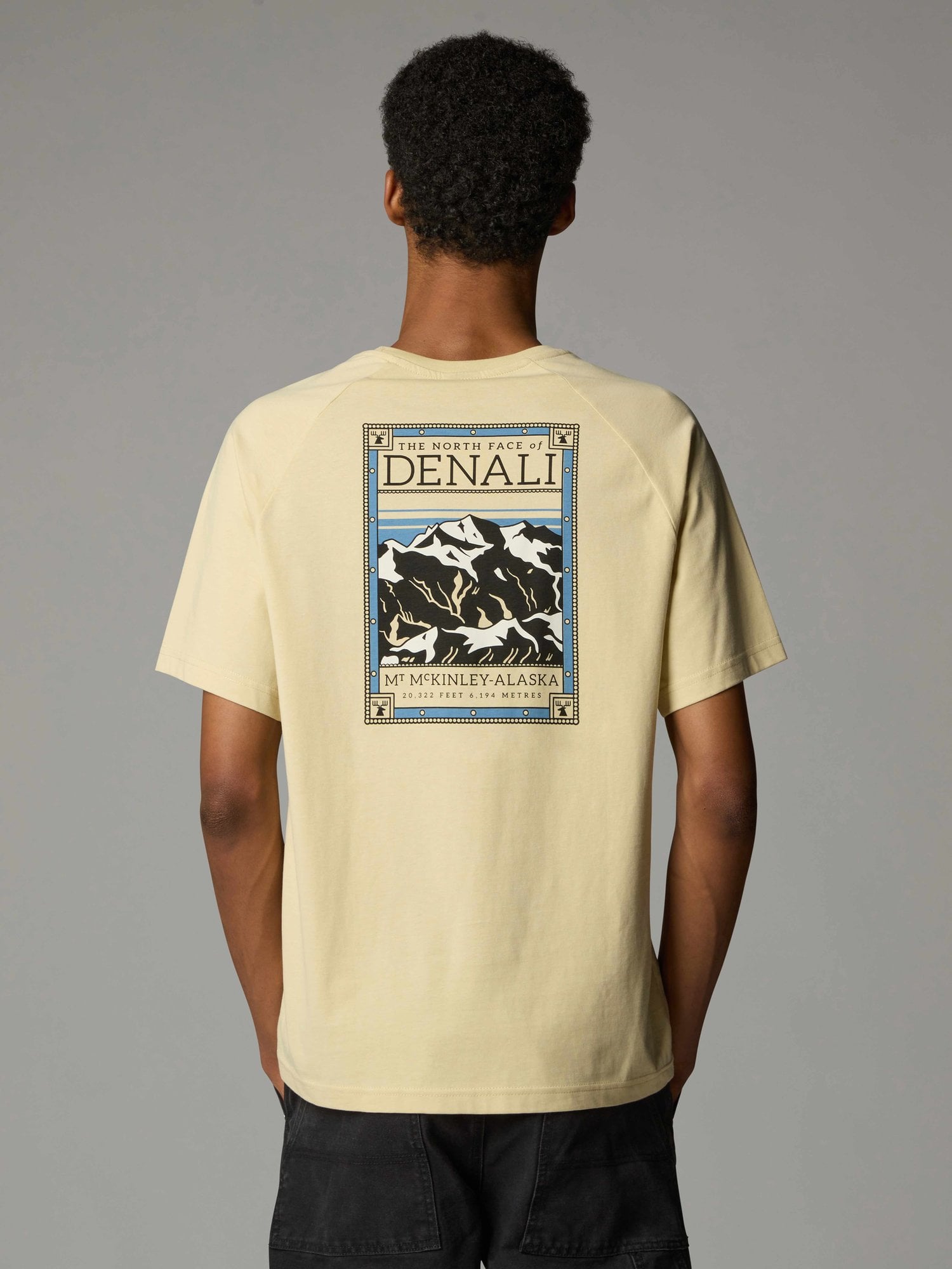 THE NORTH FACE Тениска M SS NORTH FACES TEE