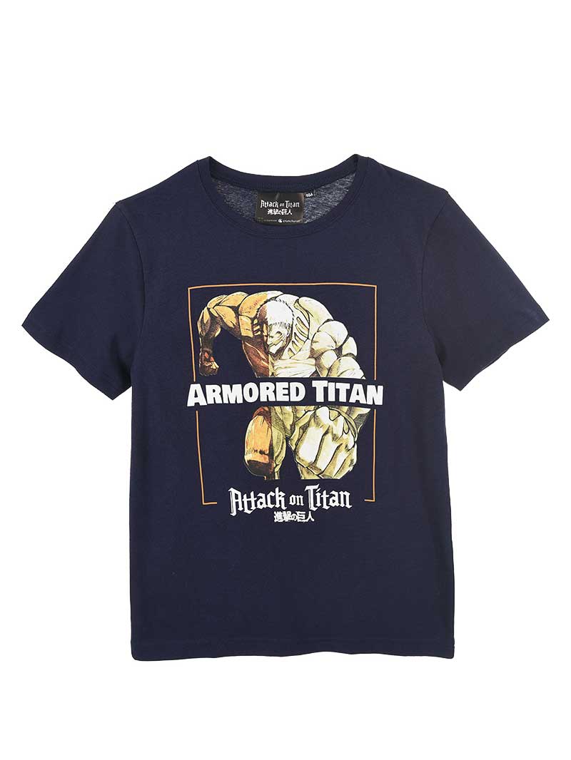 KIDS MOVIE HEROES Тениска ATTACK ON
