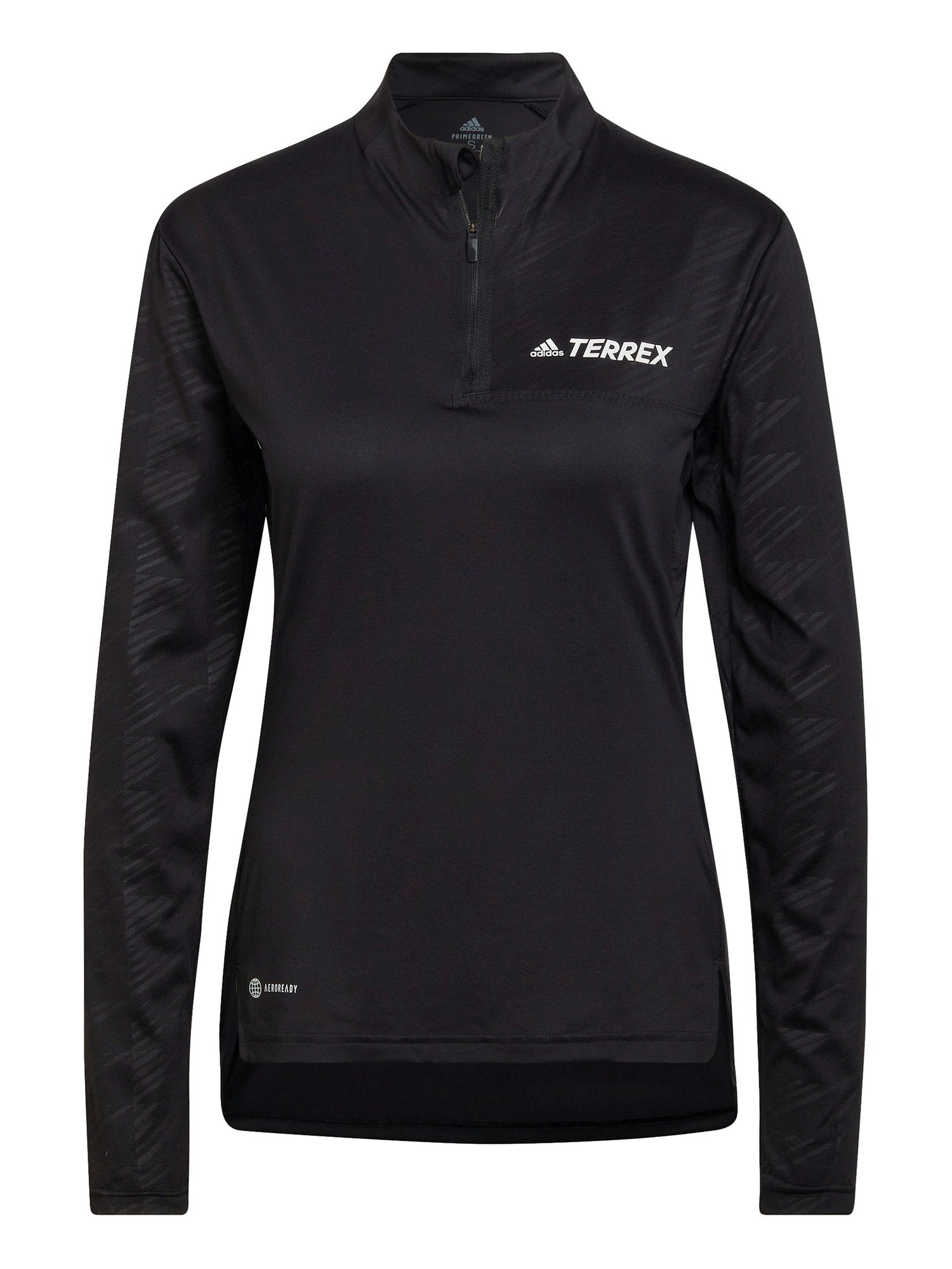 ADIDAS PERFORMANCE Блуза Terrex Multi Half-Zip Long-Sleeve Top