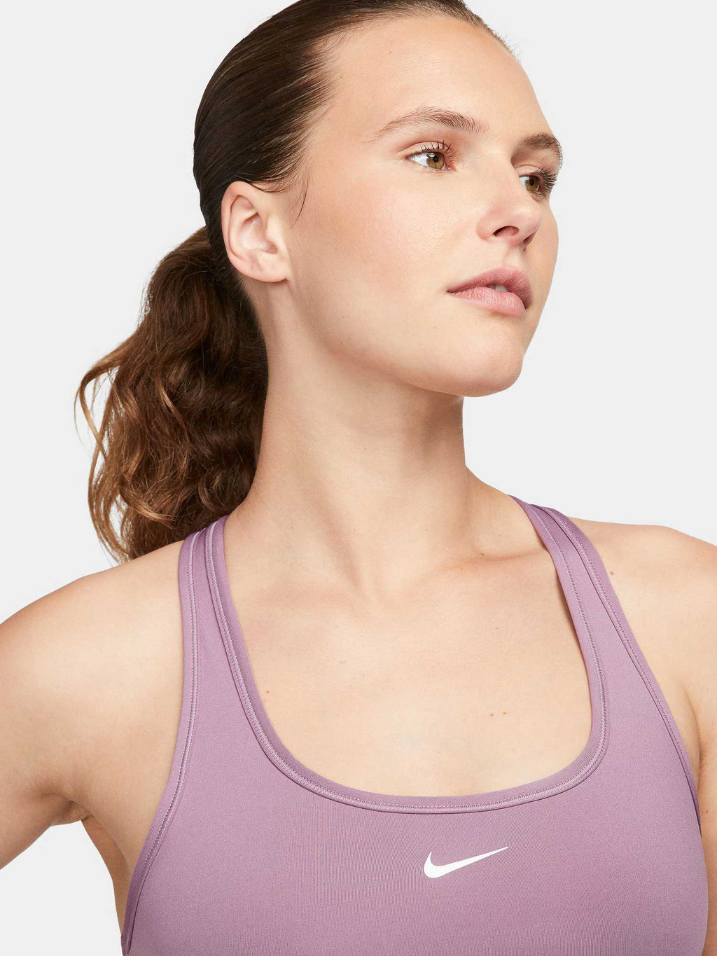 NIKE Спортен сутиен W NK SWSH LGT SPT BRA