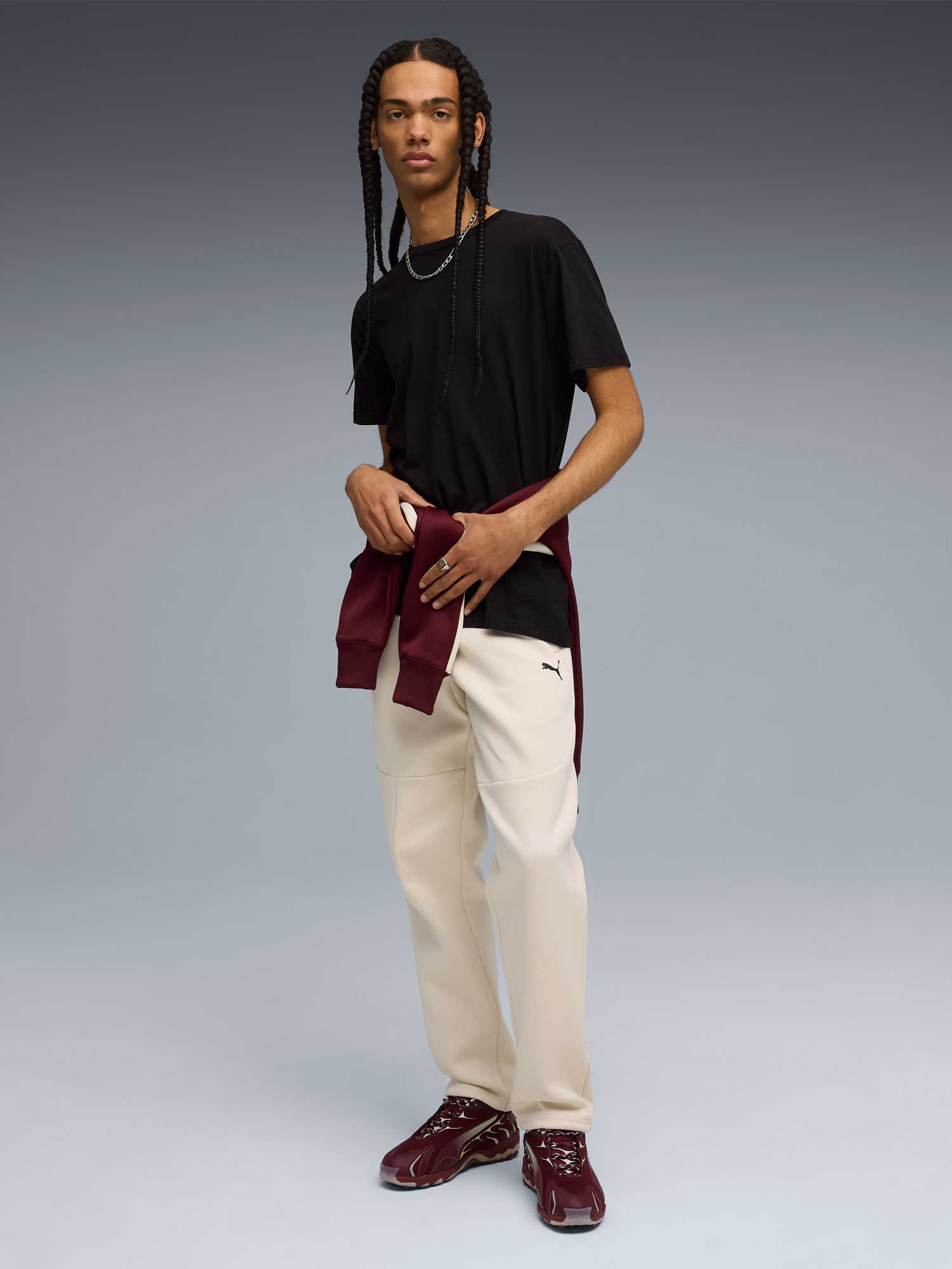 PUMA Спортно долнище PUMATECH Track Pants DK op