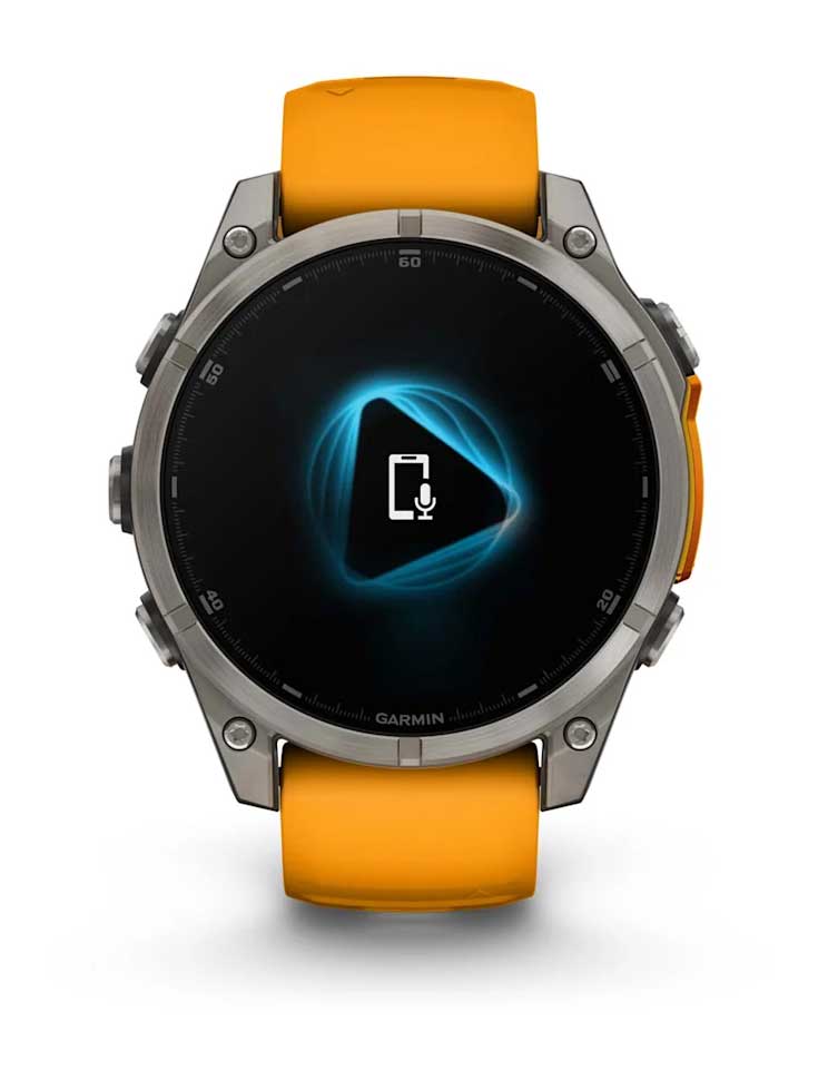 GARMIN GPS Смарт часовник Fenix 8 AMOLED