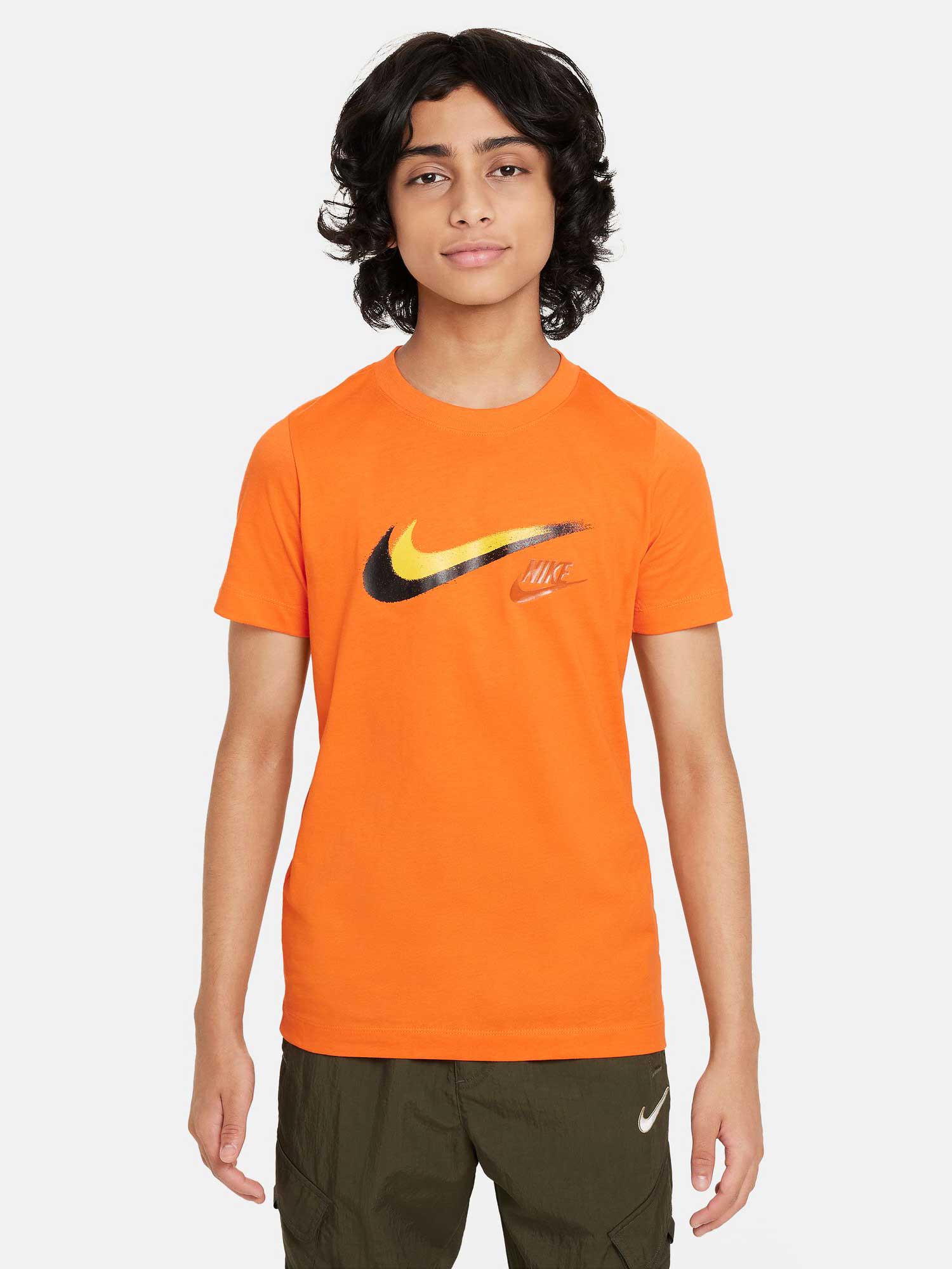 NIKE Тениска B NSW SI SS TEE