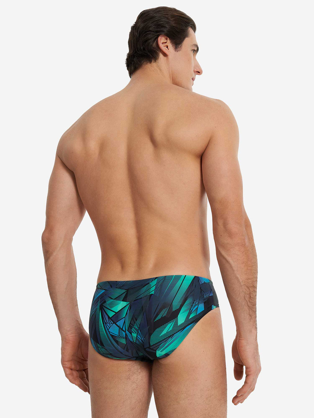 JOSS Бански 8cm Training All-Over Printed Swimming
