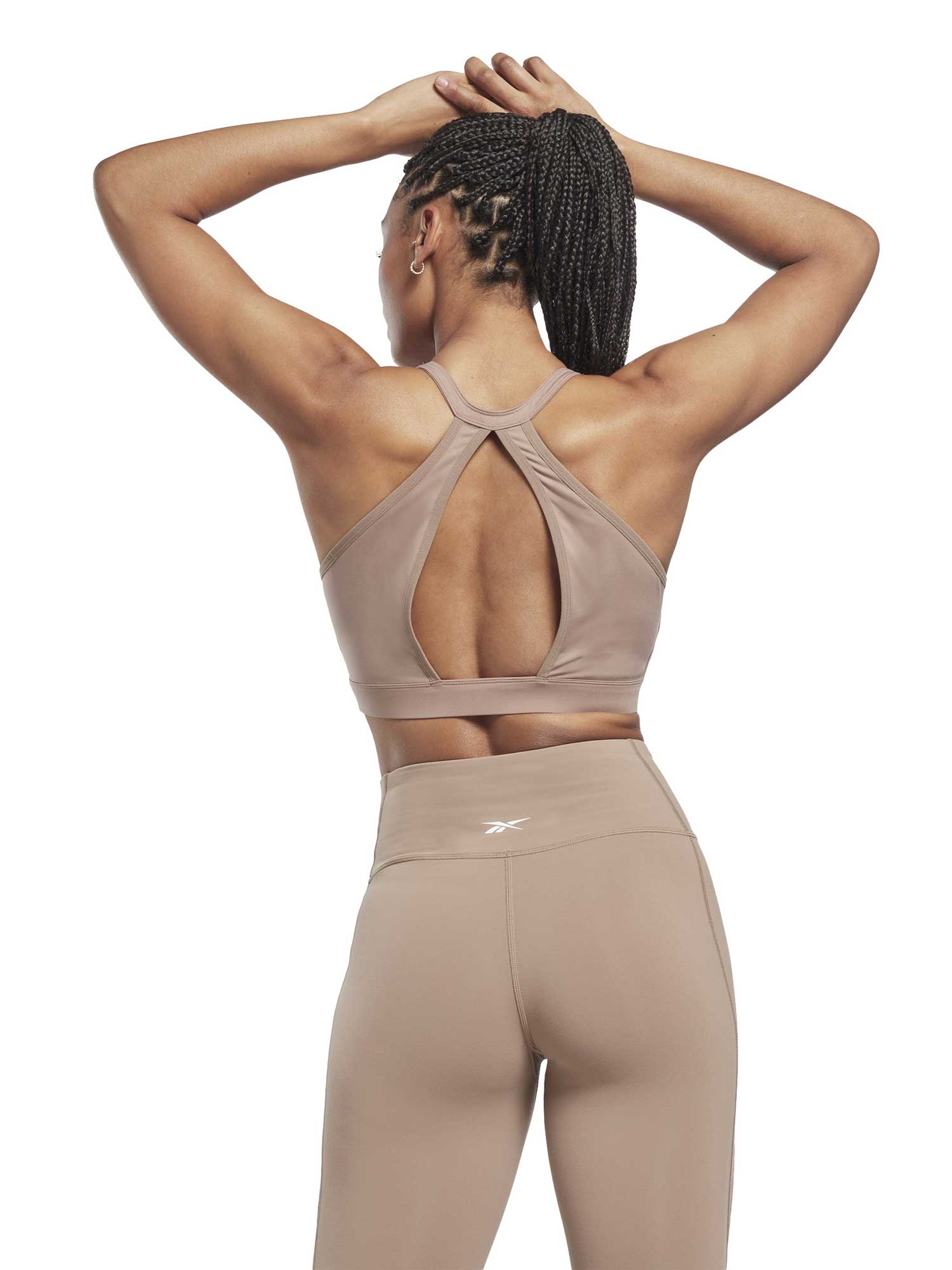 REEBOK Спортен сутиен Yoga Long Line