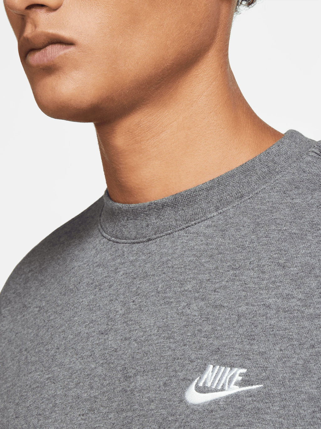 NIKE Блуза M CLUB CRW FT