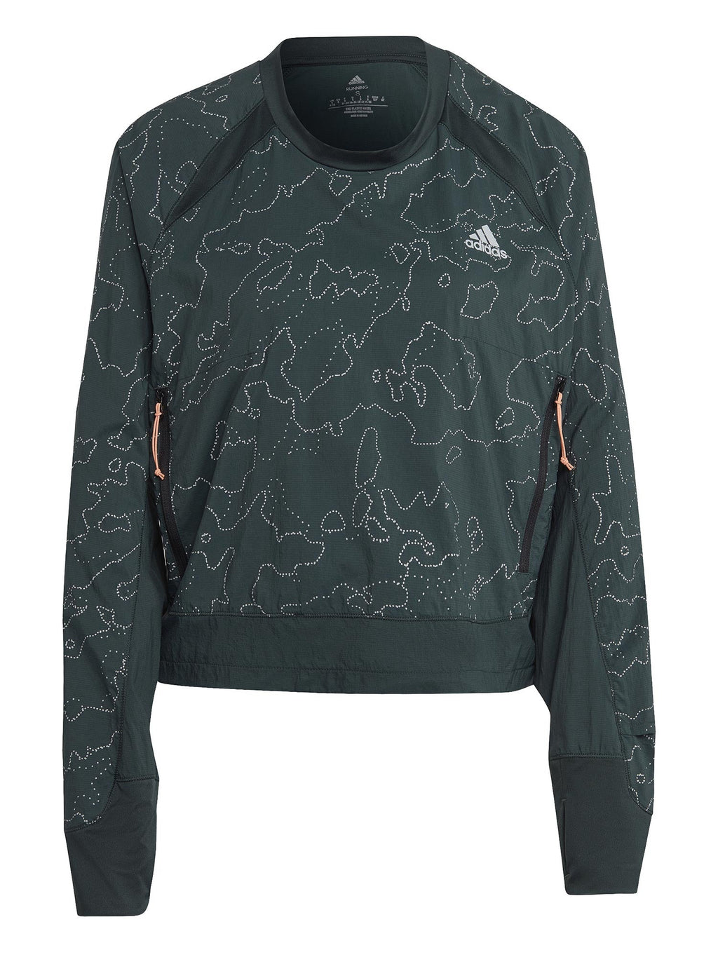 ADIDAS PERFORMANCE Блуза X-City Running Crewneck