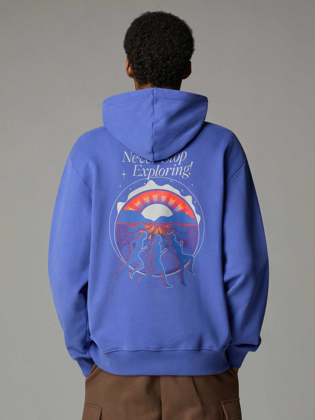 THE NORTH FACE Суитшърт U NEVER STOP RELAXED HOODIE