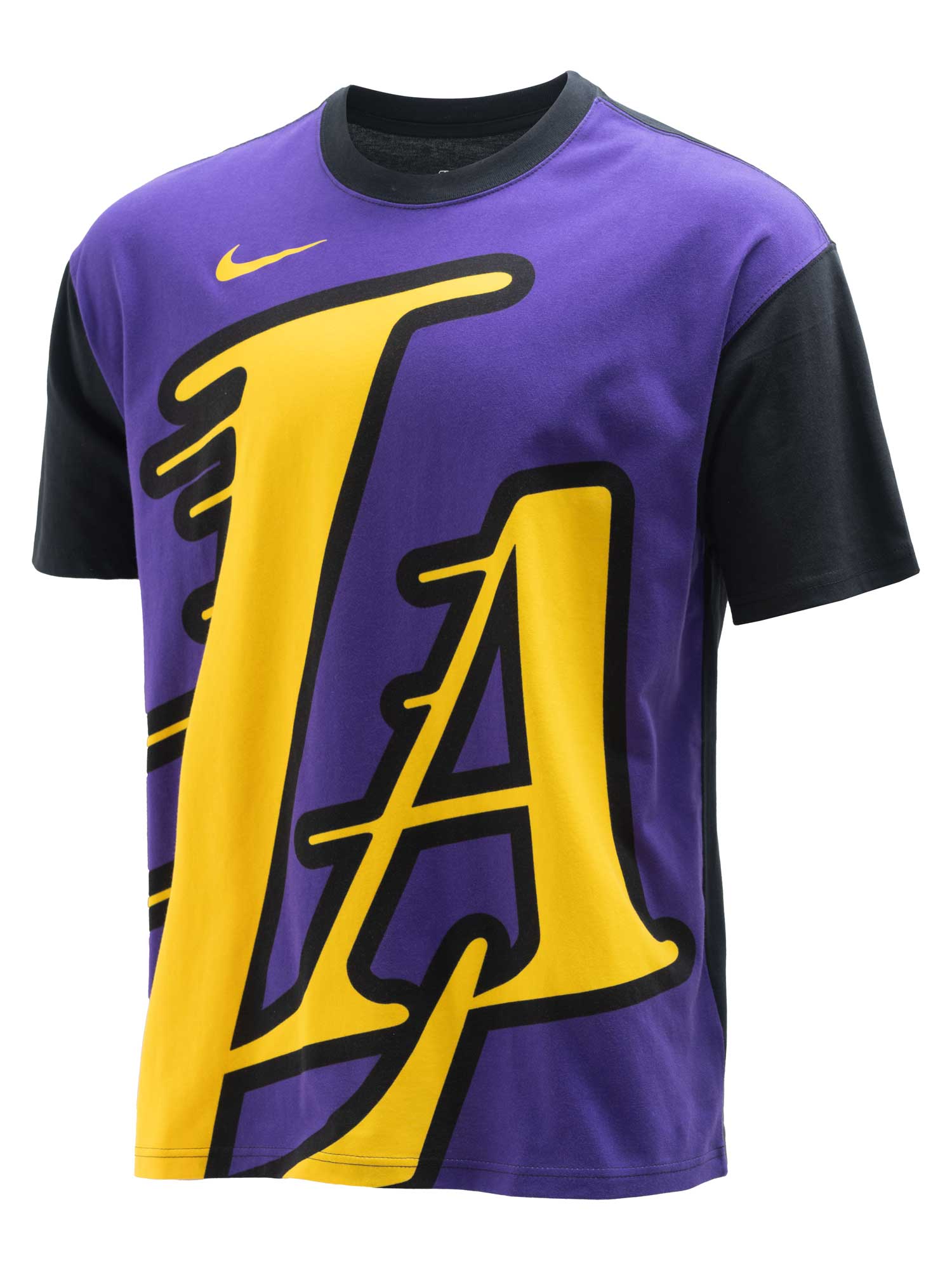NIKE Тениска LAL M NK ES CE BLG SS M90 TEE
