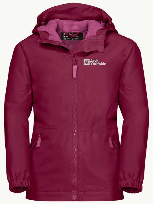 JACK WOLFSKIN Яке SNOWY DAYS KIDS