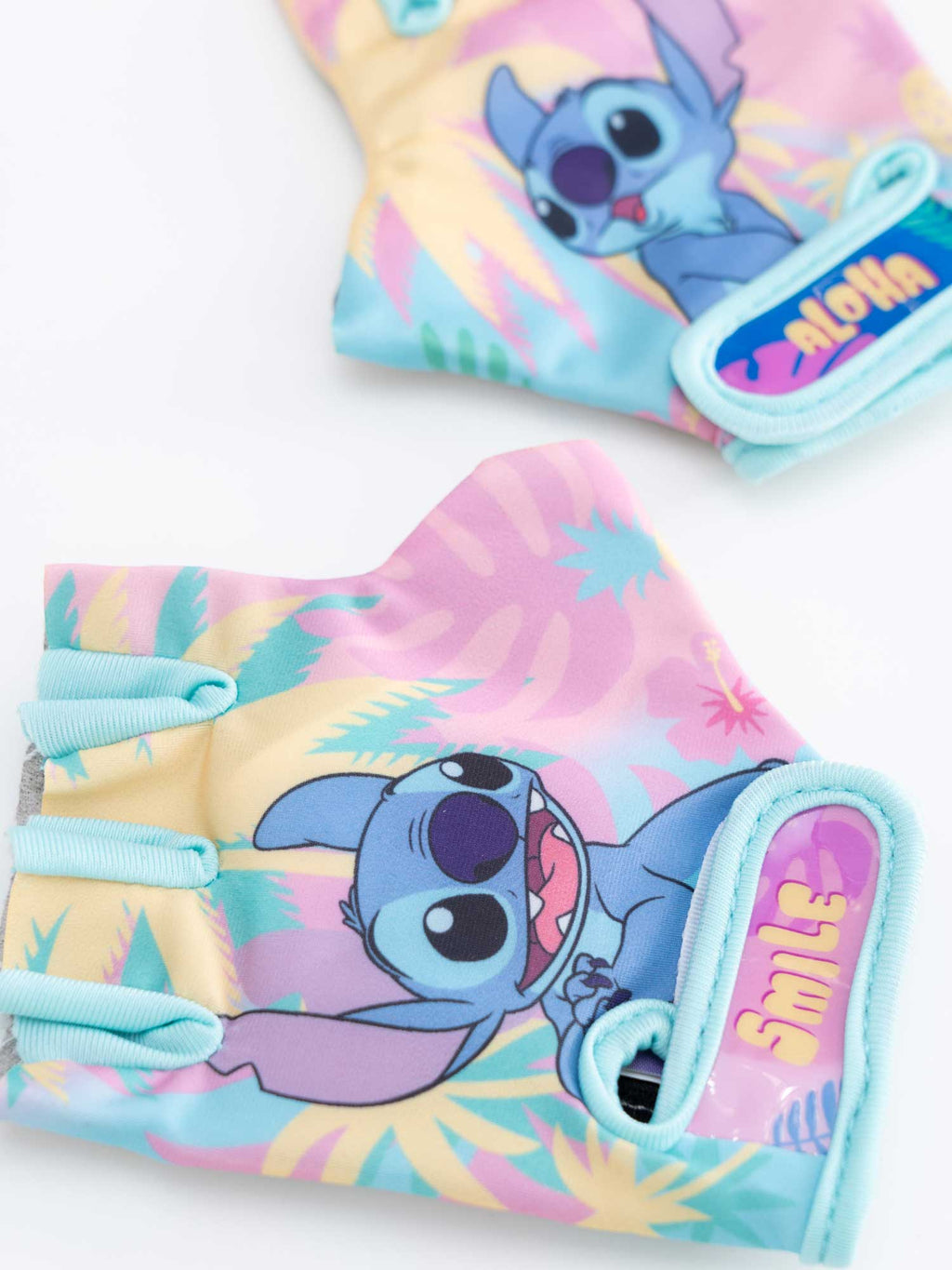 KIDS MOVIE HEROES Велоръкавици STITCH