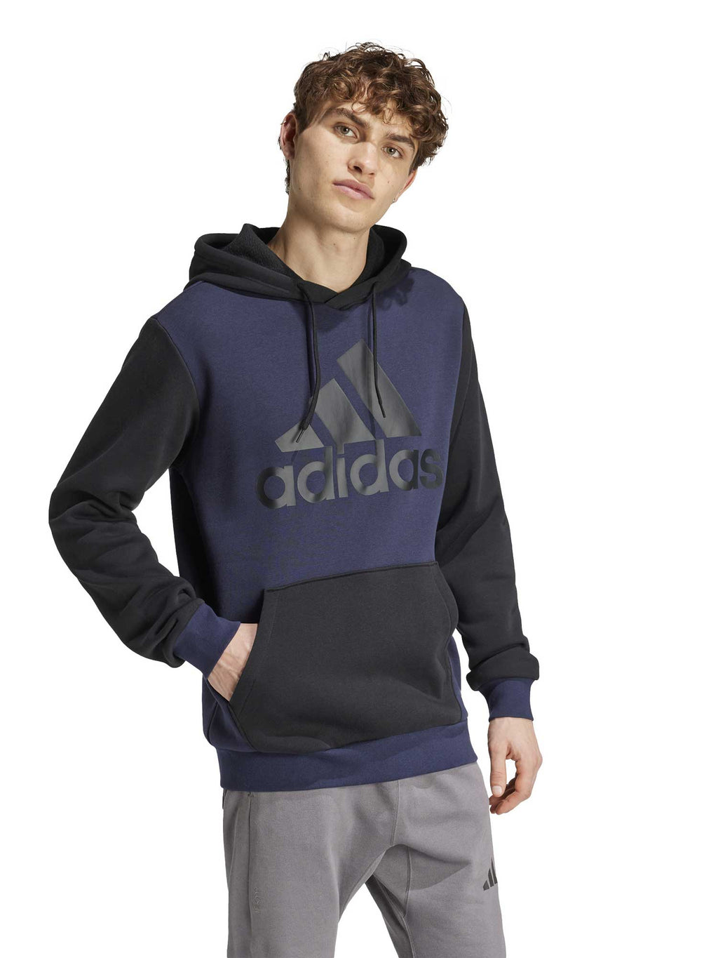 ADIDAS SPORTSWEAR Суитшърт Essentials Fleece Big Logo Hoodie