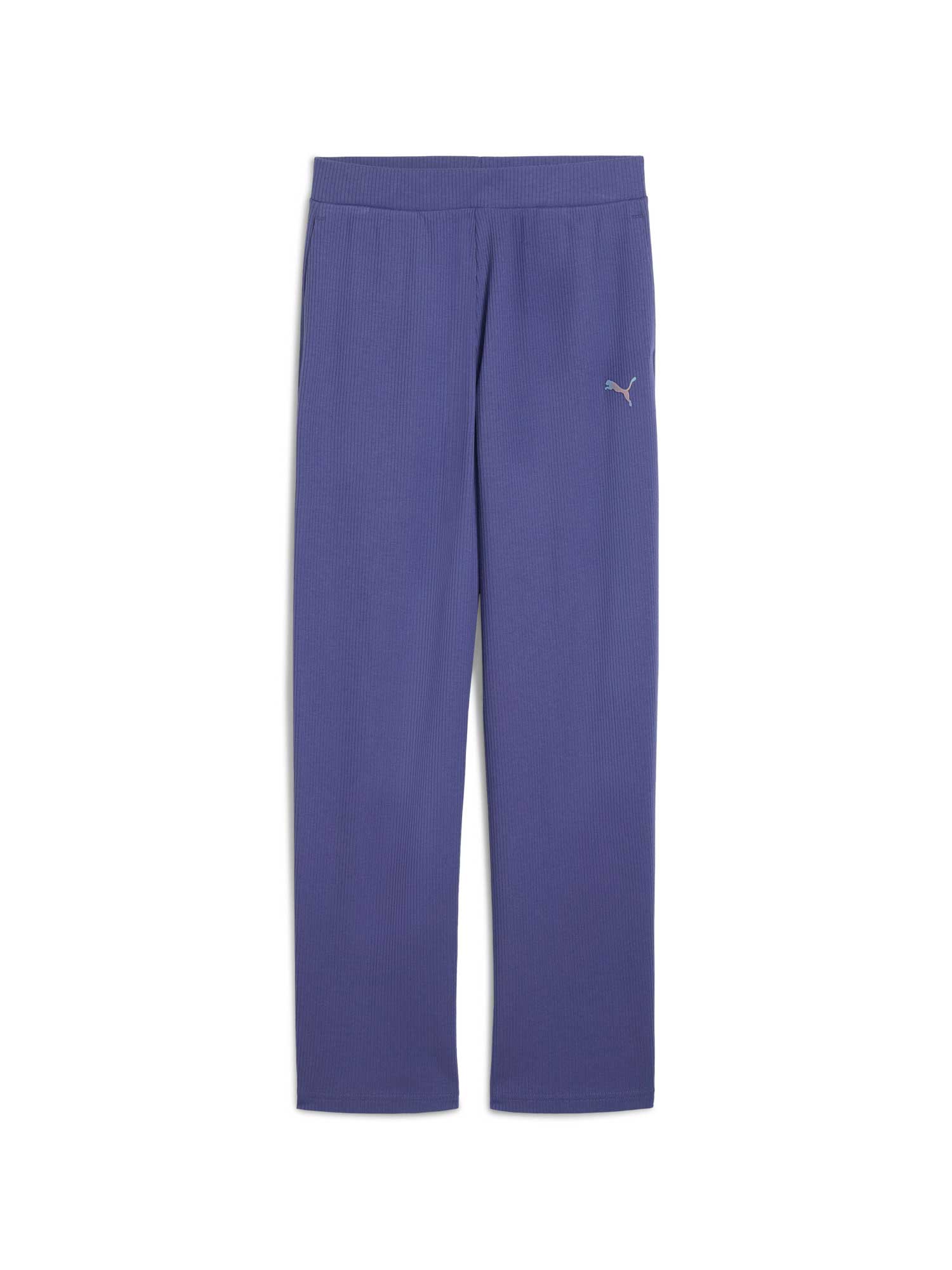 PUMA Спортно долнище BUTTERFLY VIBE Ribbed Pants G