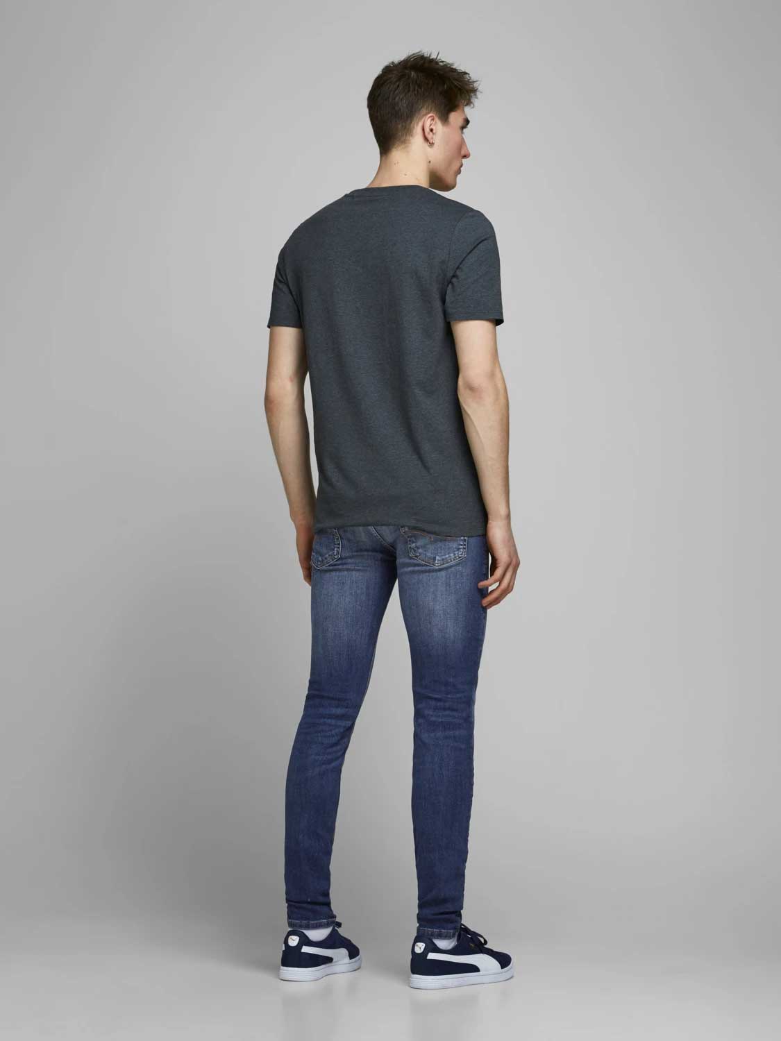 JACK & JONES Дънки LIAM ORIGINAL