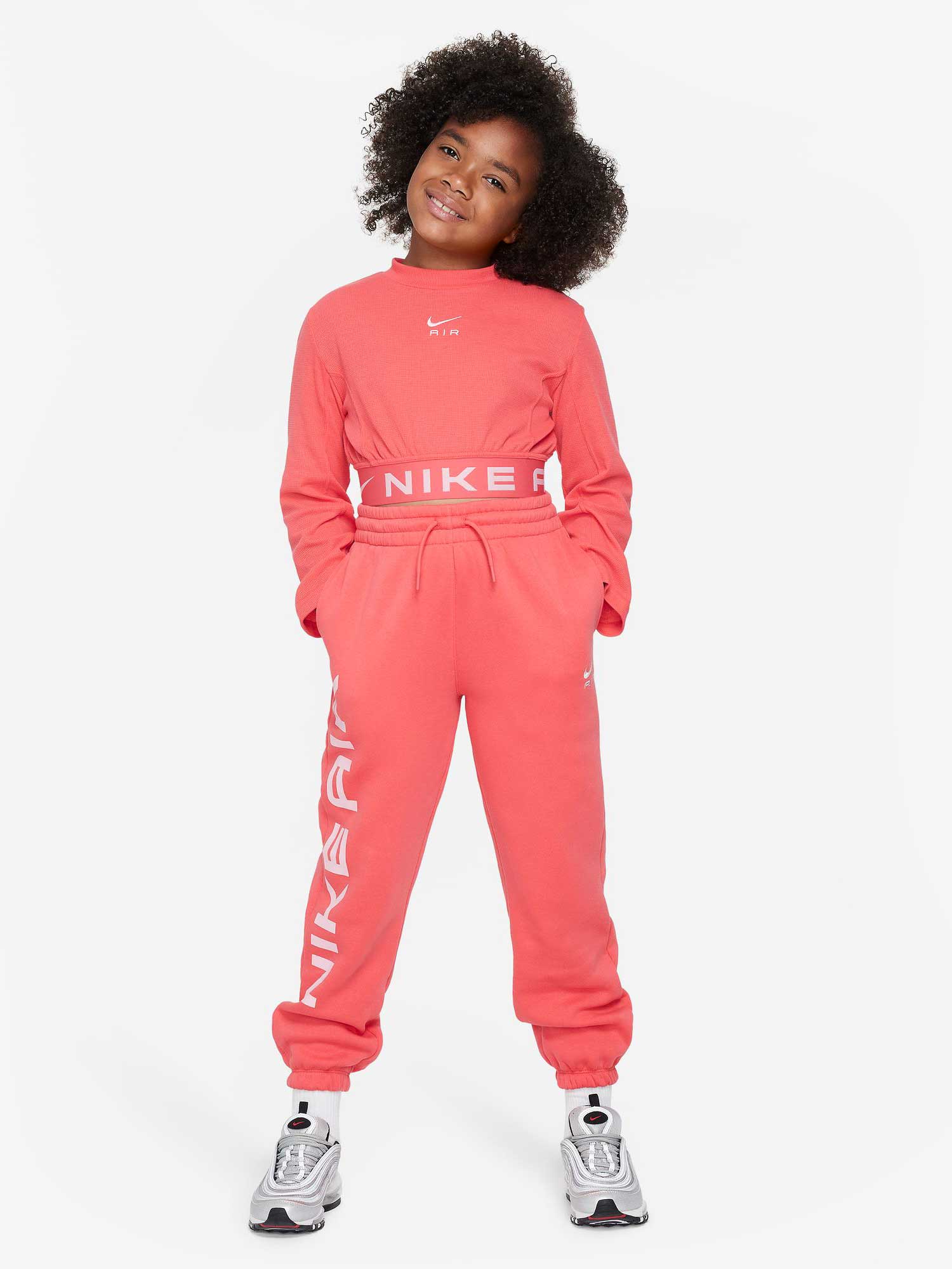 NIKE Спортно долнище G NSW CLUB FLC AIR PNT