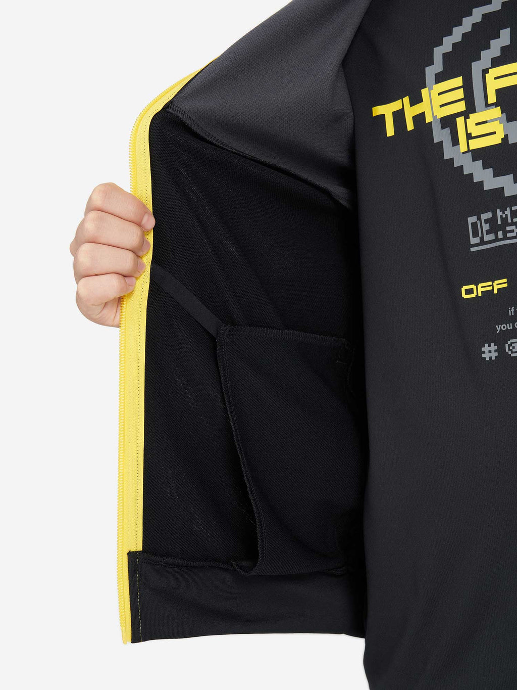 DEMIX Суитшърт Training Boys Jumper