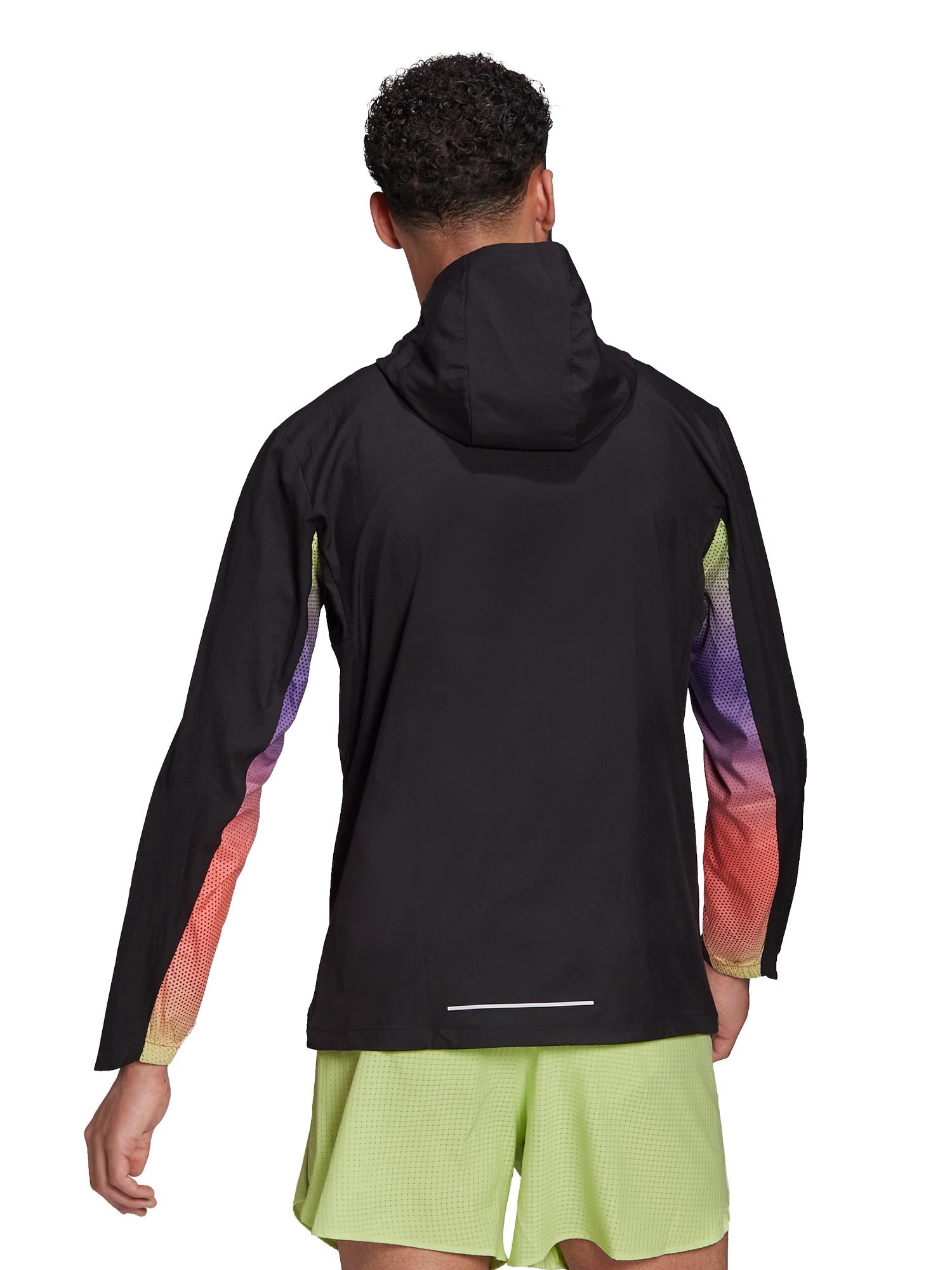 ADIDAS PERFORMANCE Яке OWN THE RUN COLOR BLOCK