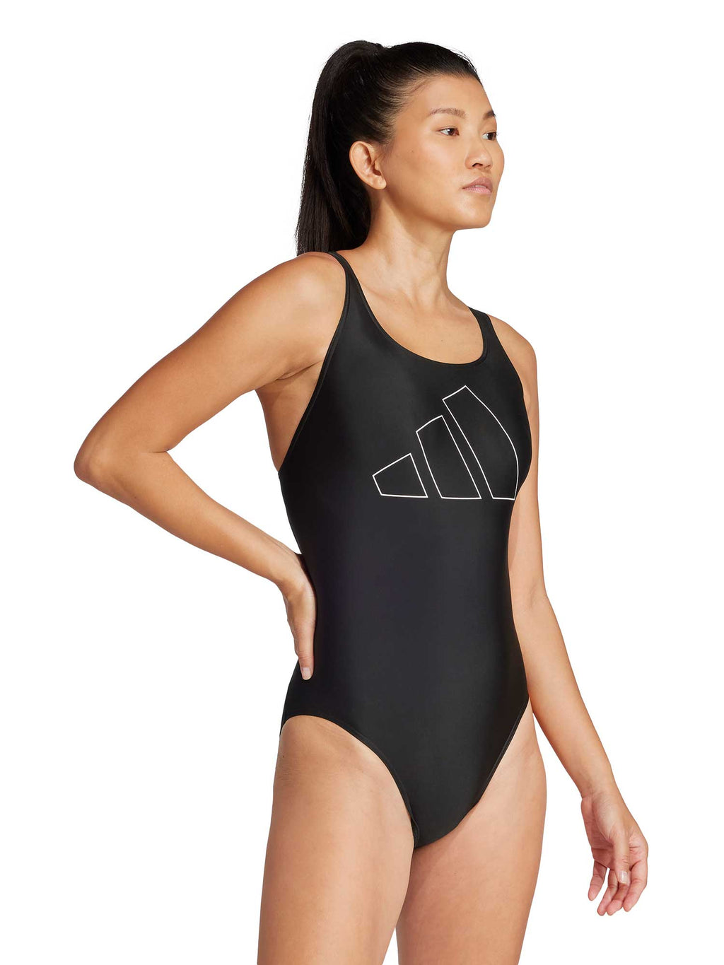 ADIDAS PERFORMANCE Цял бански Big Bars X-Back Swimsuit
