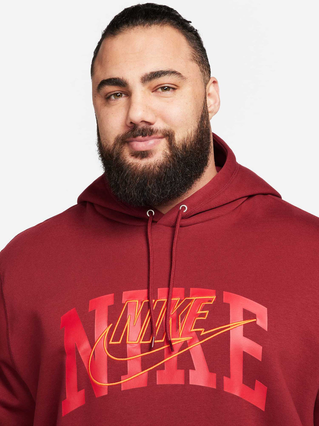NIKE Суитшърт M NK CLUB BB PO HDY ARCH GX