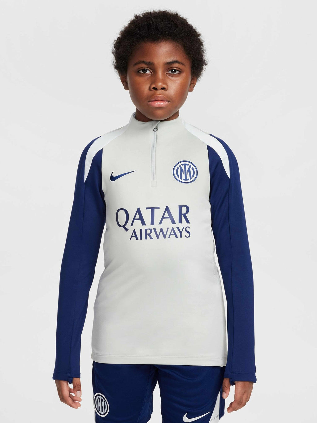 NIKE Блуза INTER Y NK DF STRK DRILL TOP K