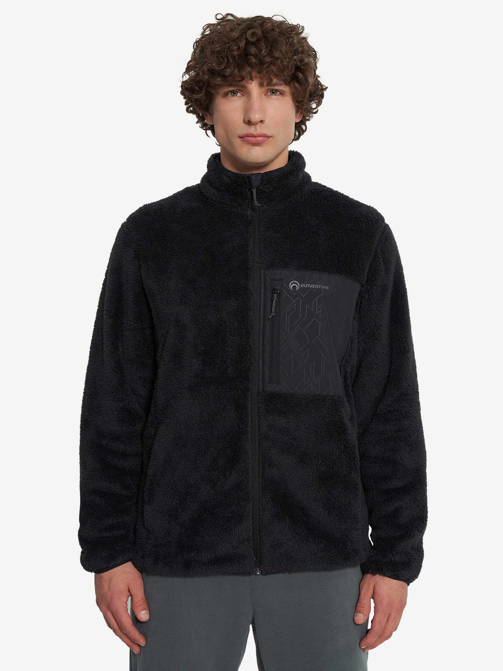 OUTVENTURE Полар Sherpa Hiking Men's Fleece Jumper