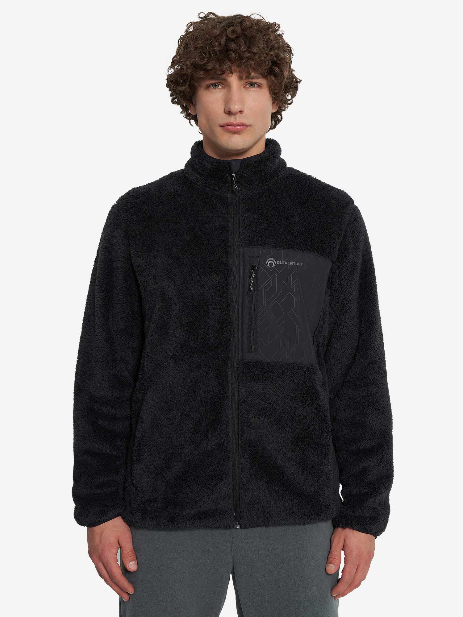 OUTVENTURE Полар Sherpa Hiking Men's Fleece Jumper